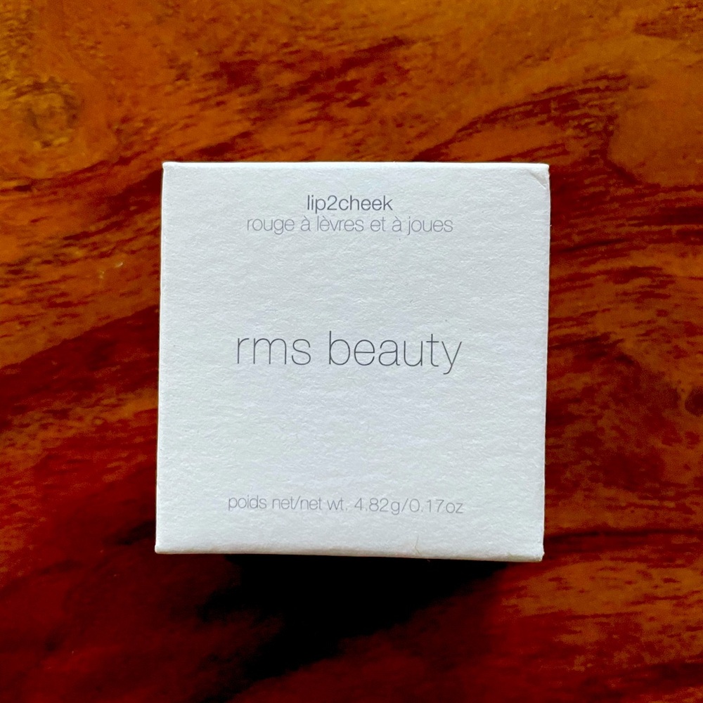 NEW rms beauty lip2cheek illusive